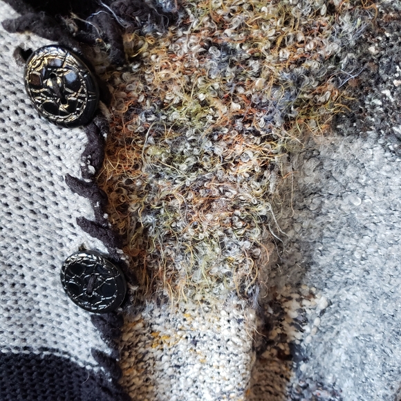 Splendor Size XL Button Down Sweater - Picture 4 of 8